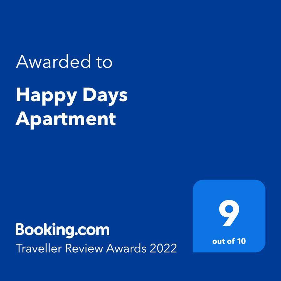 Happy Days Apartment Tirós Eksteriør billede